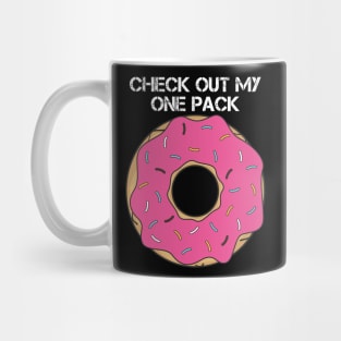 Check Out My 6 Six Pack Mug